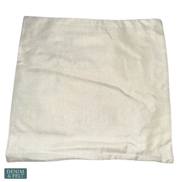 NEW Be Strong Crocodile Nursery Throw Pillow Cover Kids Room Neutral Decor - Picture 3 of 4